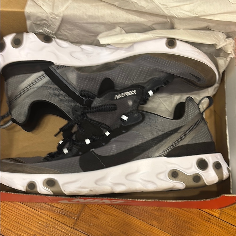 Nike react element